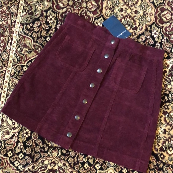 Brandy Melville Dresses & Skirts - BRANDY MELVILLE | corduroy skirt